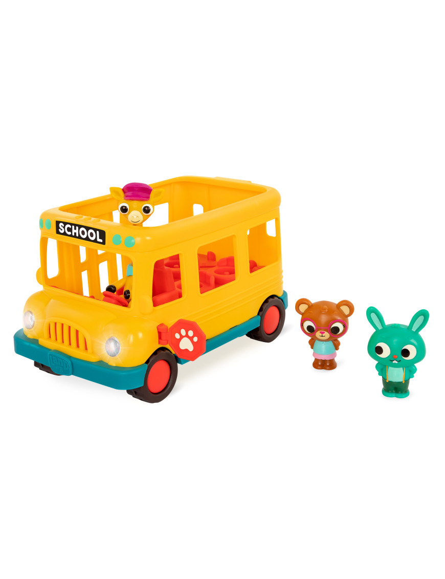 Bonnie’s School Bus – MUZYCZNY autobus szkolny z żyrafą i wesołymi pasażerami – Land of B. Bonnie’s School Bus – MUZYCZNY autobus szkolny z żyrafą i wesołymi pasażerami – Land of B.