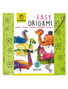 EASY ORIGAMI – zestaw kreatywny – DINOZAURY EASY ORIGAMI – zestaw kreatywny – DINOZAURY