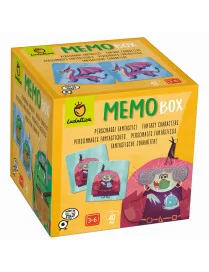 MEMO BOX – gra pamięciowa – sześcian memo – POSTACIE z BAŚNI