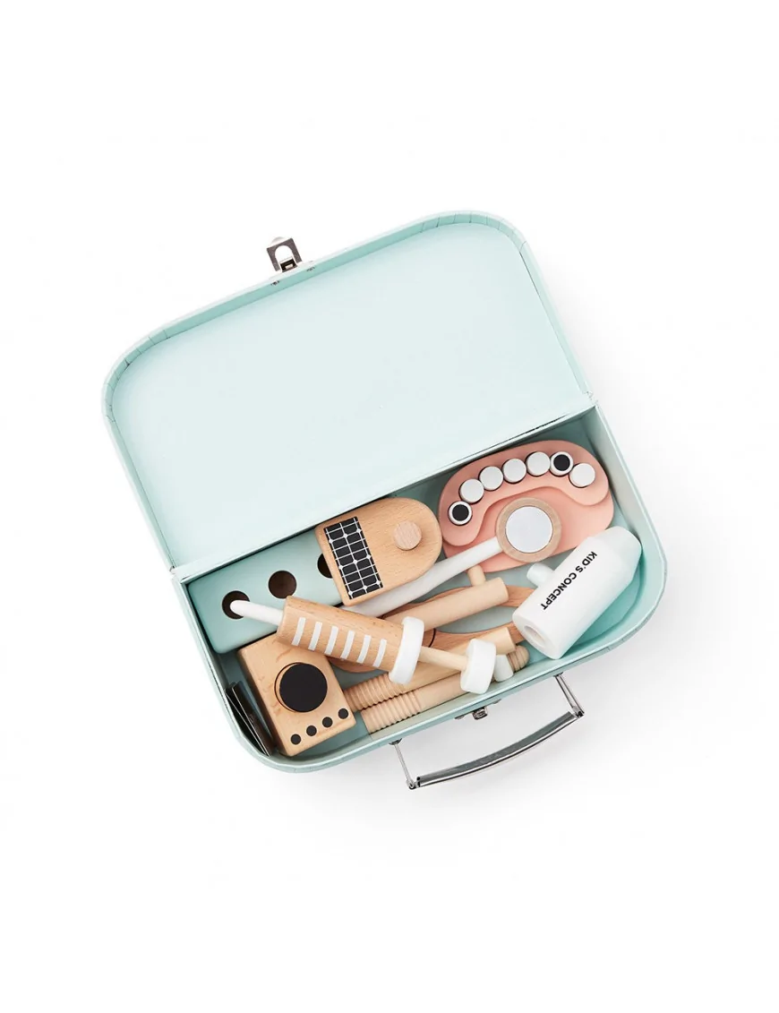 Kid's Concept - Zestaw Małego Dentysty w walizce KID'S HUB