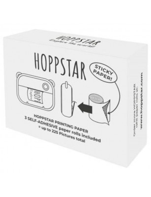 Samoprzylepne wkłady do aparatu Hoppstar 3 szt