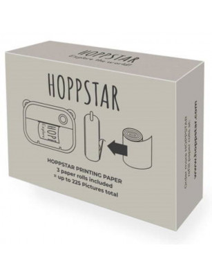 Papierowe wkłady do aparatu Hoppstar 3 szt