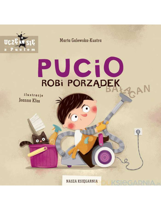 Pucio robi porządek