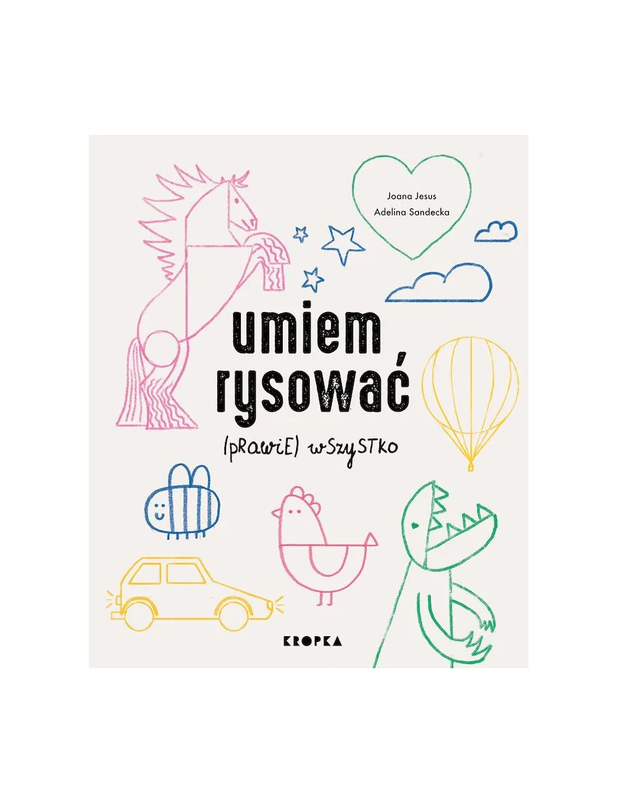 Umiem rysować (prawie) wszystko