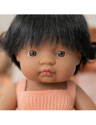 Lalka dziewczynka Hiszpanka Colourful Edition | 38cm Miniland Doll