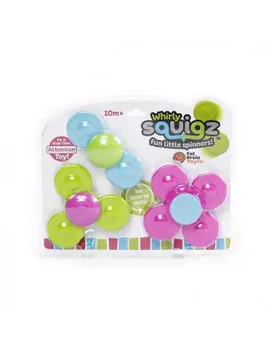 Wirujące Przyssawki Whirly Squigz