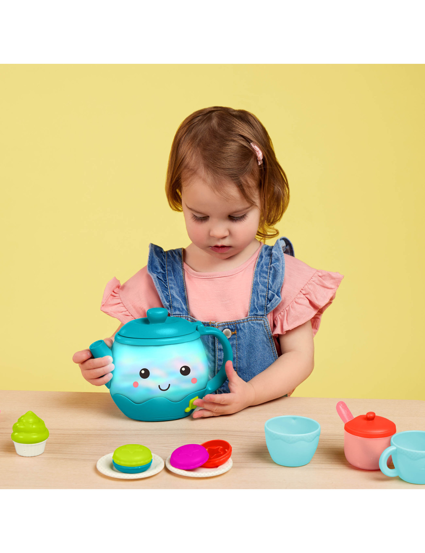 Interaktywny Zestaw Herbaciany z Czajniczkiem 18m+ | Ecobobo Interaktywny Zestaw Herbaciany z Czajniczkiem 18m+ | Ecobobo