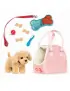 Piesek COCKER SPANIEL w TOREBCE – Hop in Dog Carrier Our Generation