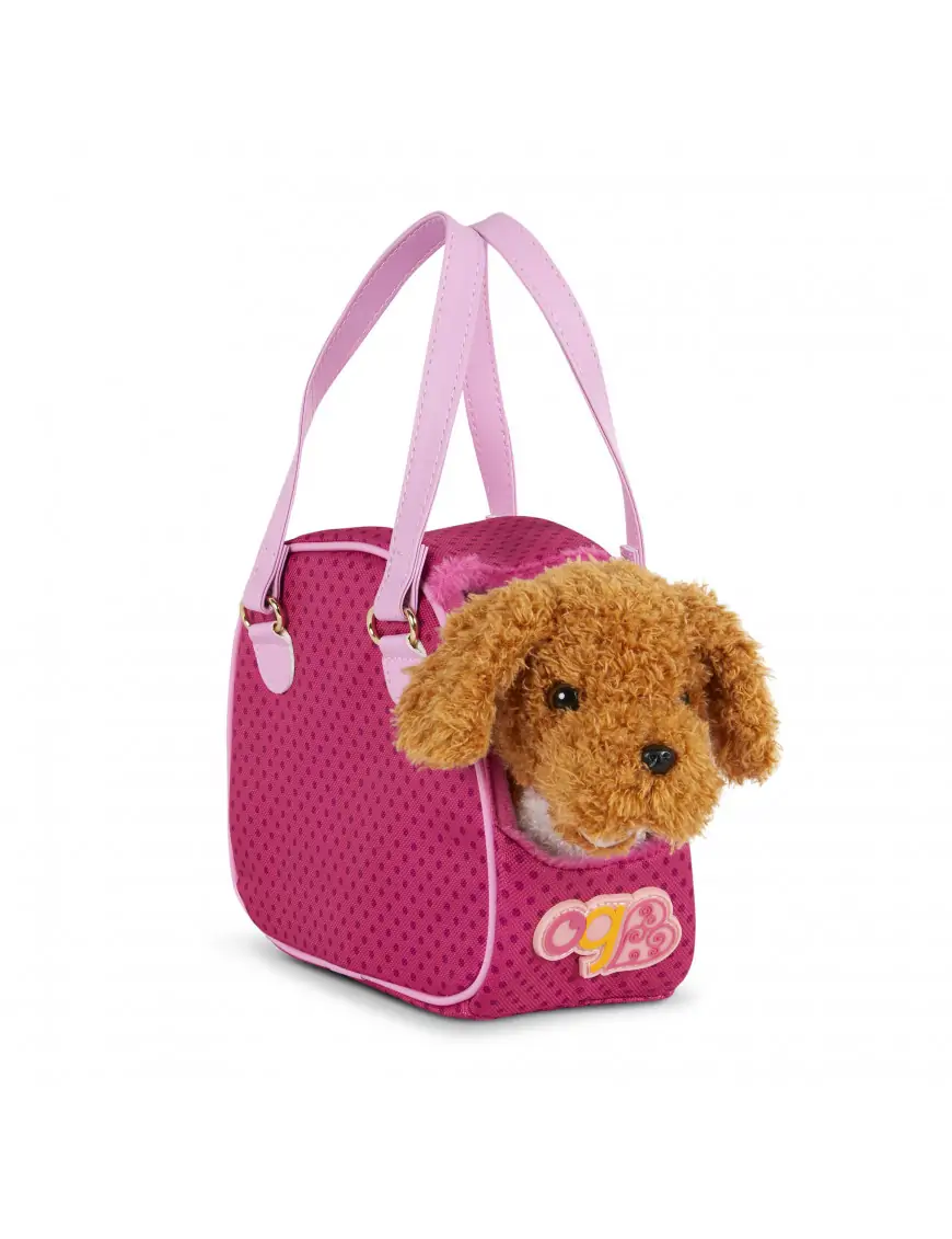 Piesek PUDEL w TOREBCE – Hop in Dog Carrier Our Generation