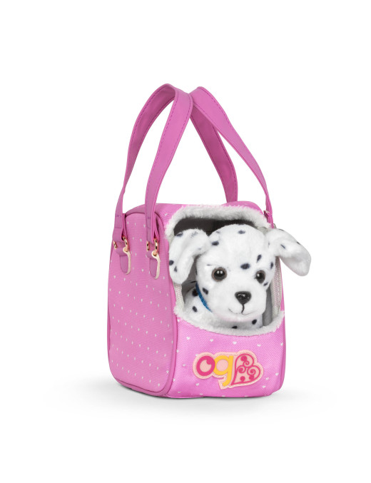 Piesek DALMATYŃCZYK w TOREBCE – Hop in Dog Carrier