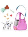 Piesek DALMATYŃCZYK w TOREBCE – Hop in Dog Carrier