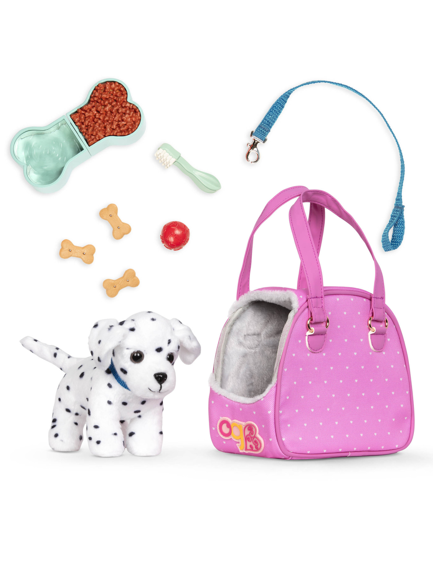 Piesek DALMATYŃCZYK w TOREBCE – Hop in Dog Carrier