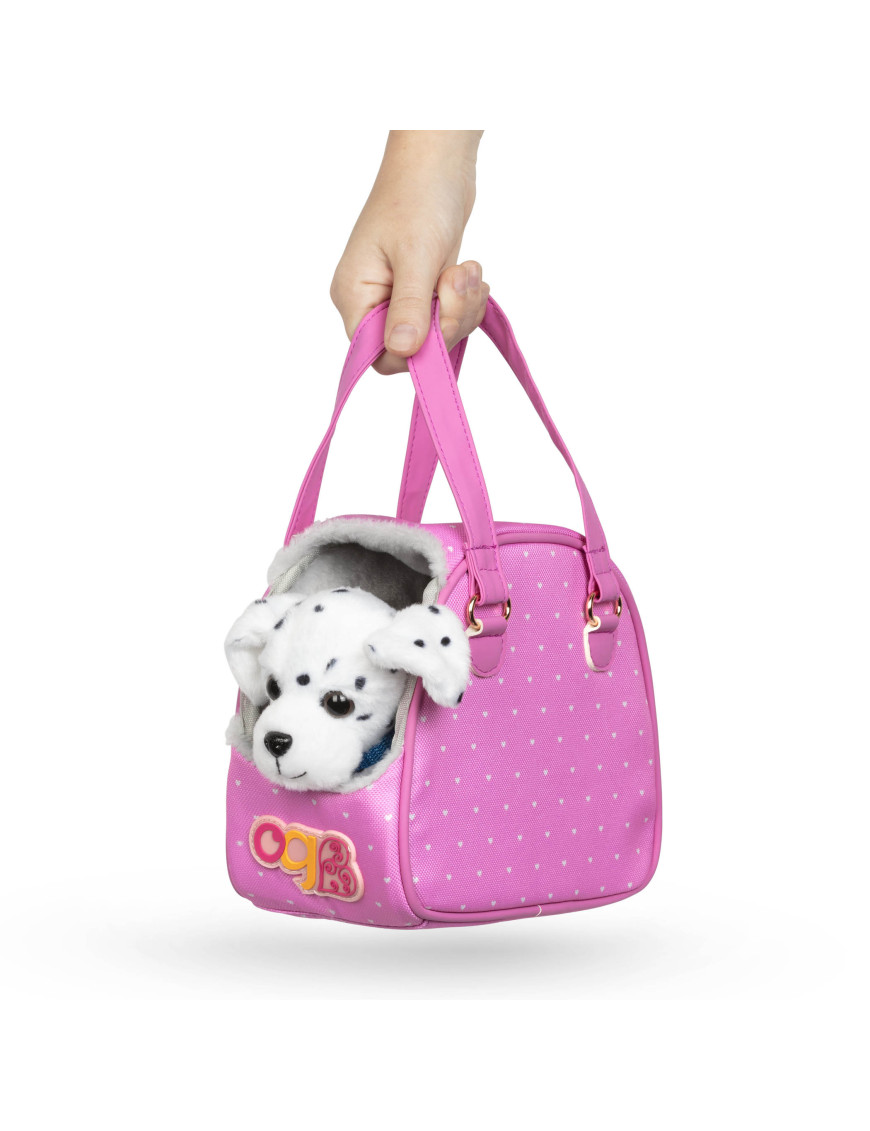 Piesek DALMATYŃCZYK w TOREBCE – Hop in Dog Carrier