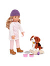 Lalka EMBER 46cm – ze szczeniakiem rasy Beagle Our Generation