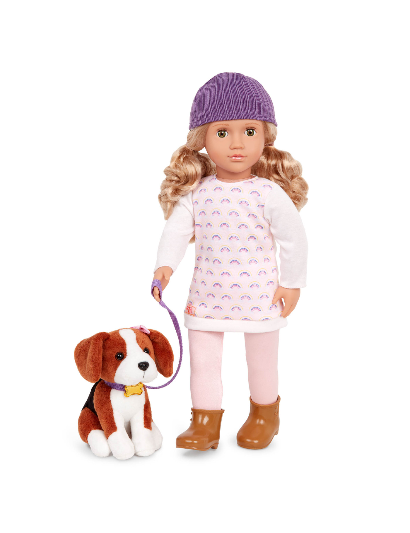 Lalka EMBER 46cm – ze szczeniakiem rasy Beagle Our Generation