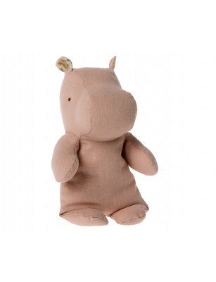 Maskotka - Safari friends, Small hippo - Soft rose Maileg