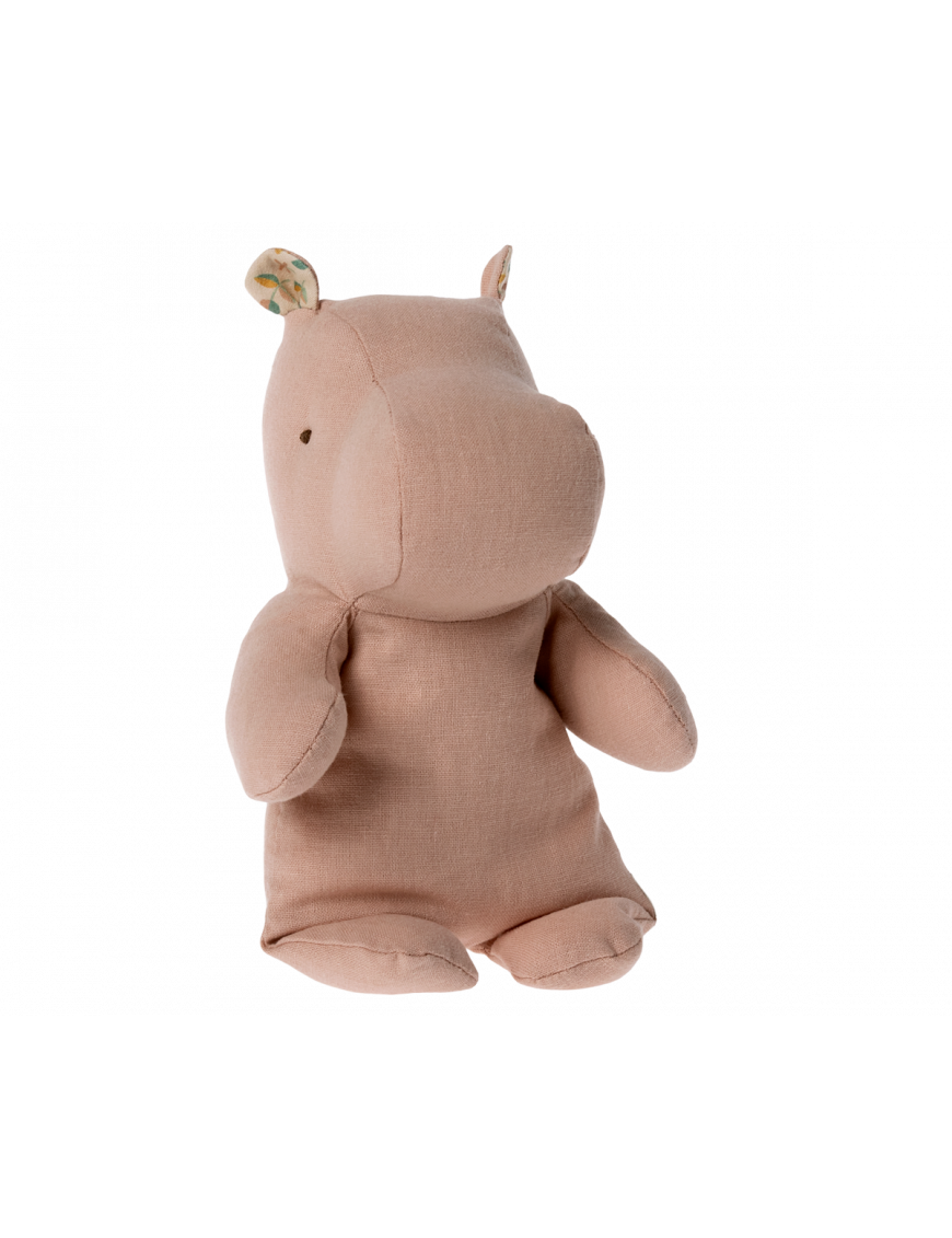 Maskotka - Safari friends, Small hippo - Soft rose Maileg