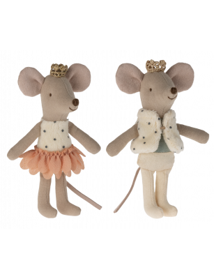 Myszki Maileg - Royal twins mice, Little sister and brother in box