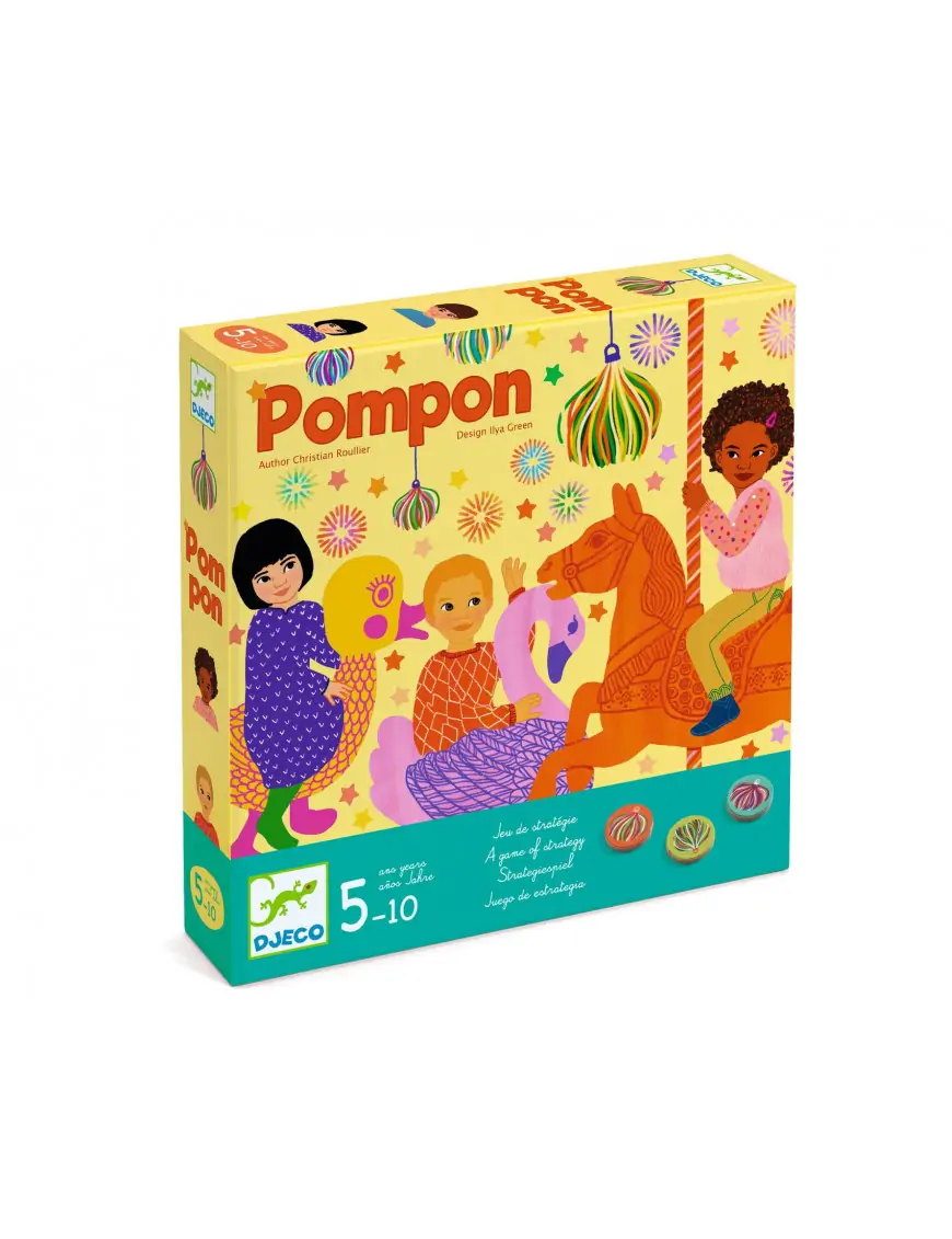 Gra planszowa POMPON Djeco