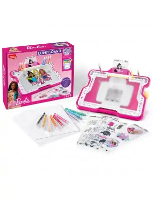 Creativ podświetlana tablica Lumi Board Barbie