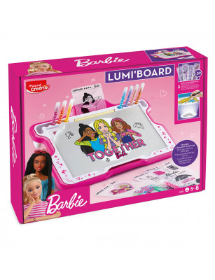 Creativ podświetlana tablica Lumi Board Barbie