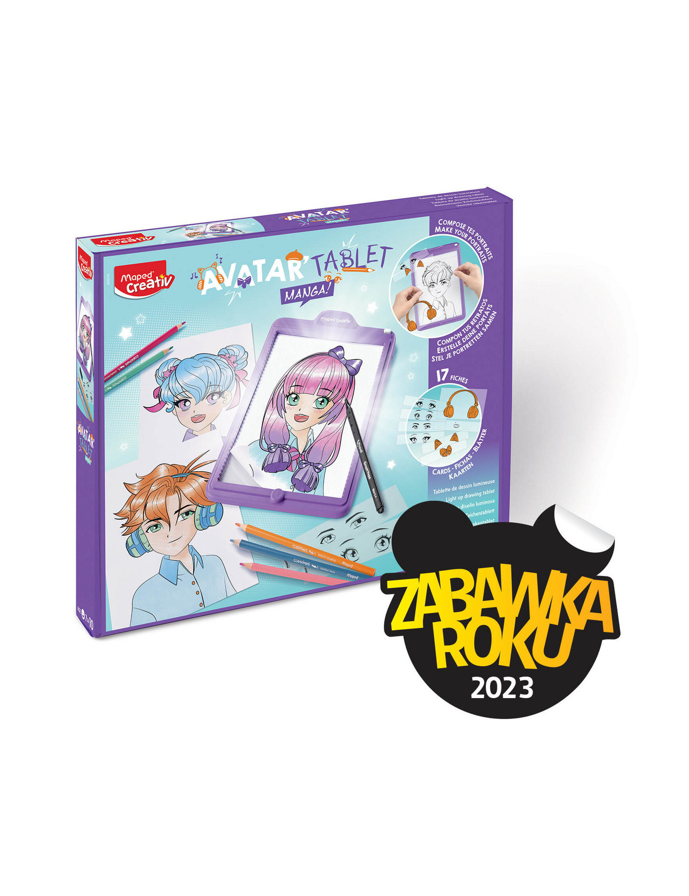 Creativ Avatar Tablet Manga