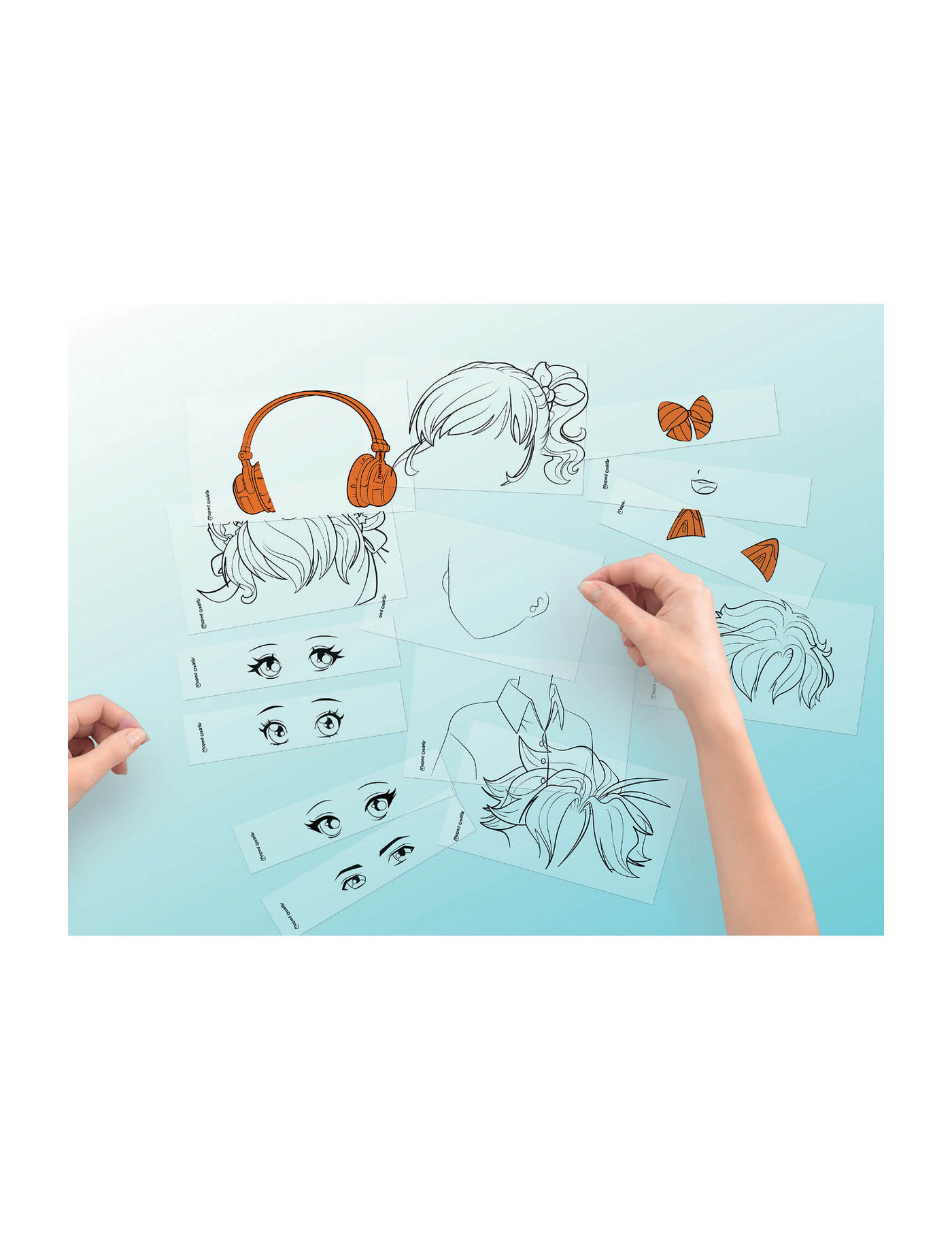 Creativ Avatar Tablet Manga