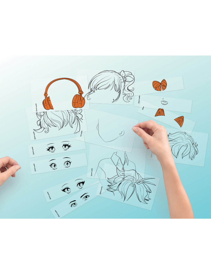 Creativ Avatar Tablet Manga