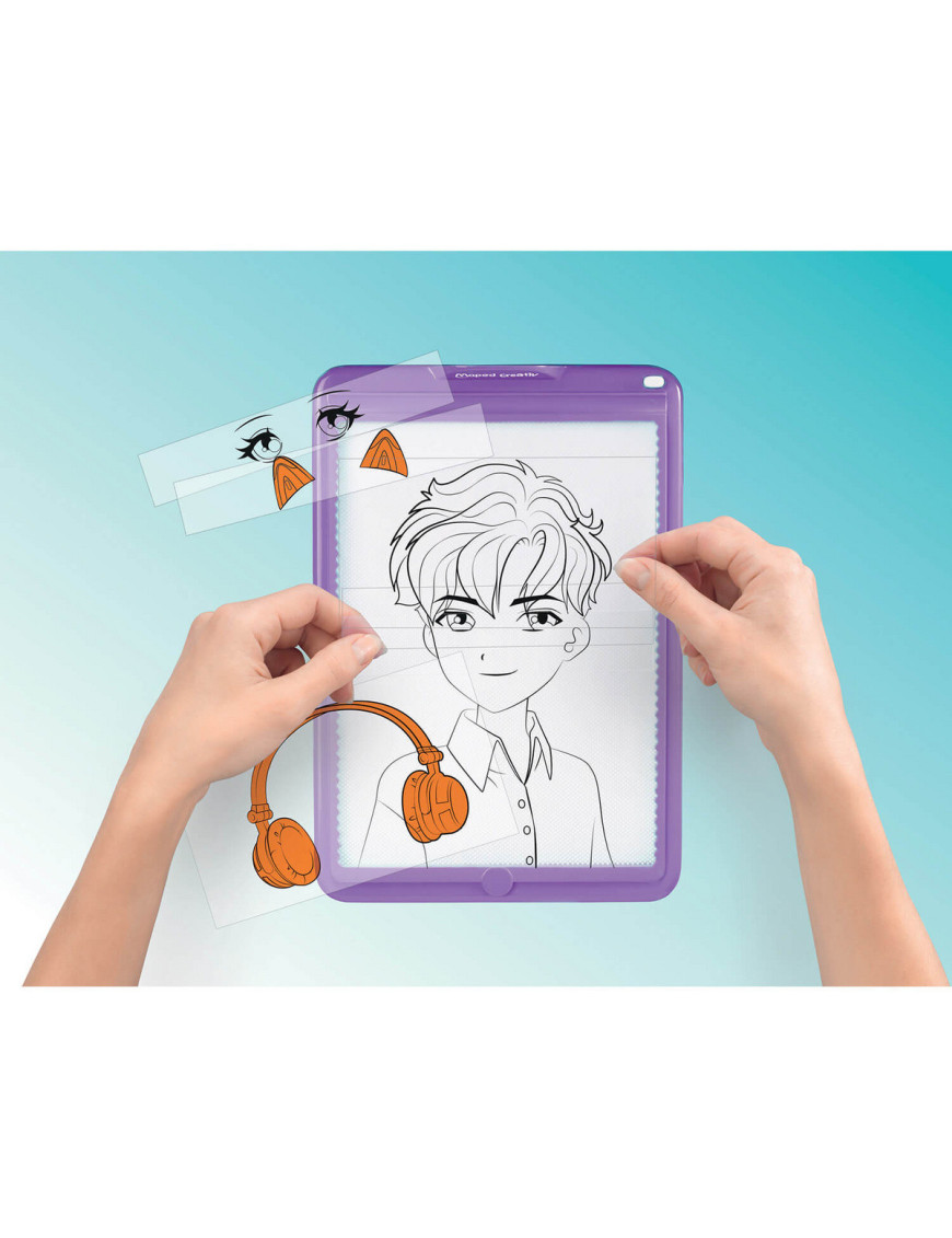 Creativ Avatar Tablet Manga