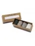 Zestaw skarpetek bambusowych Combo Box 4-pack GoBabyGo