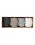 Zestaw skarpetek bambusowych Combo Box 4-pack GoBabyGo