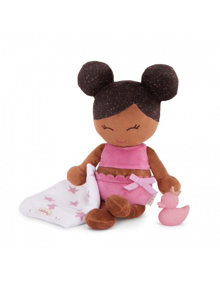 Bath Doll babi-Lulla Baby – lalka przytulanka DO KĄPIELI - brunetka