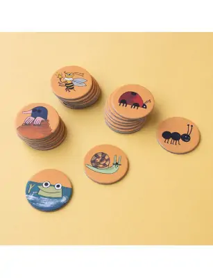 Puzzle z grą obserwacyjną Bear's Forest | Londji