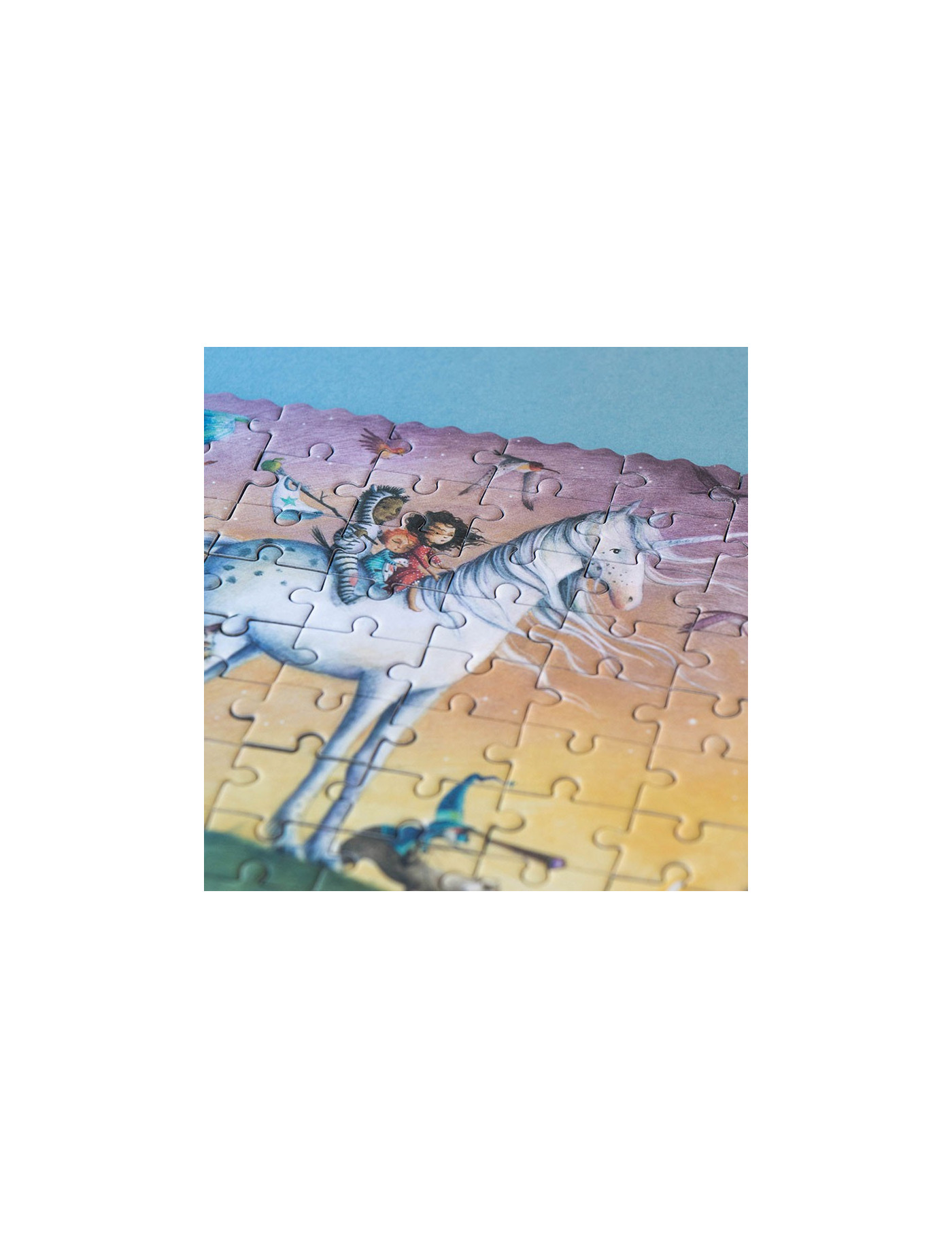 Kieszonkowe puzzle dla dzieci 100 szt, MÓJ JEDNOROŻEC | Londji Kieszonkowe puzzle dla dzieci 100 szt, MÓJ JEDNOROŻEC | Londji