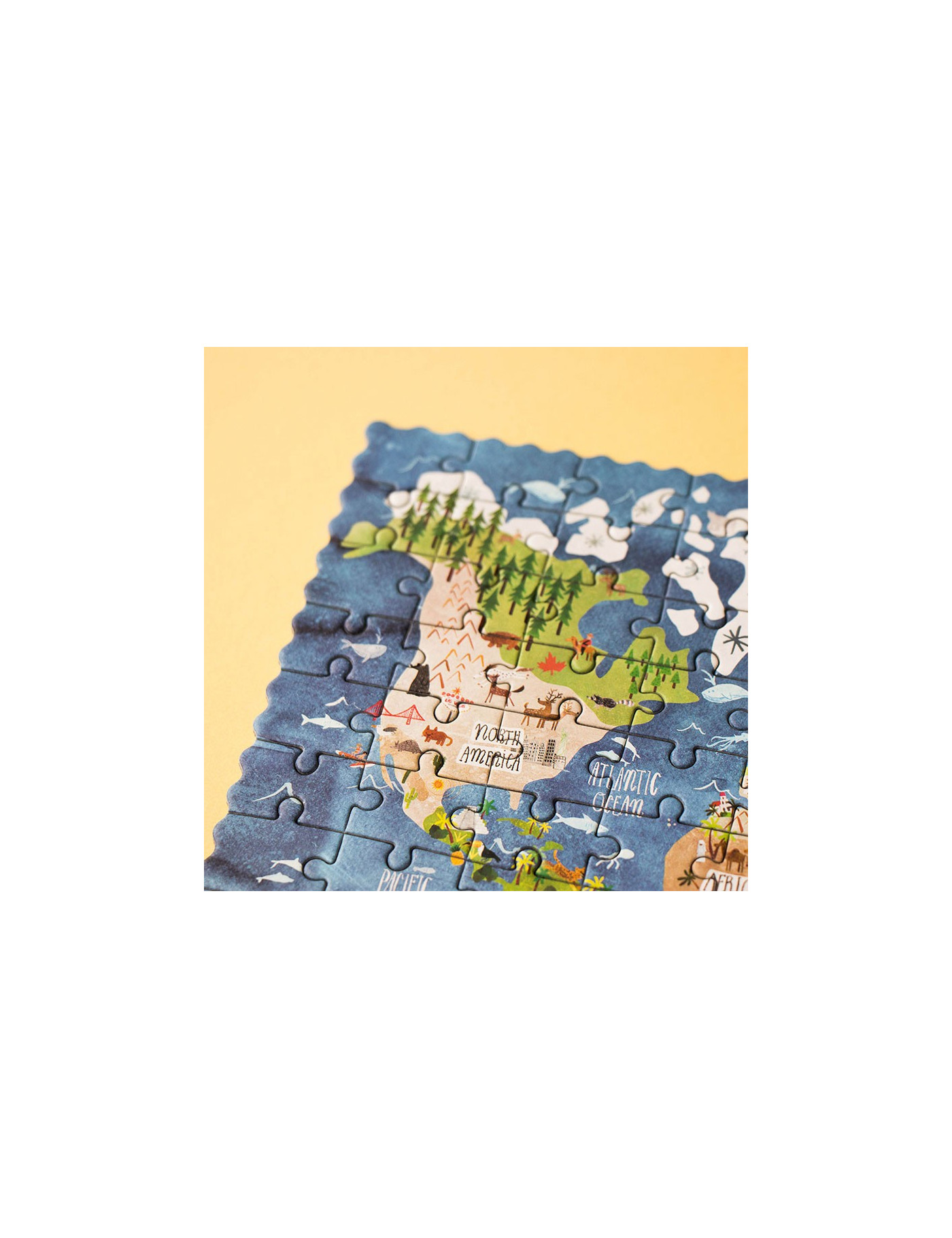 Kieszonkowa wersja puzzli Odkrywaj Świat 100 el. Londji Kieszonkowa wersja puzzli Odkrywaj Świat 100 el. Londji