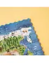 Kieszonkowa wersja puzzli Odkrywaj Świat 100 el. Londji