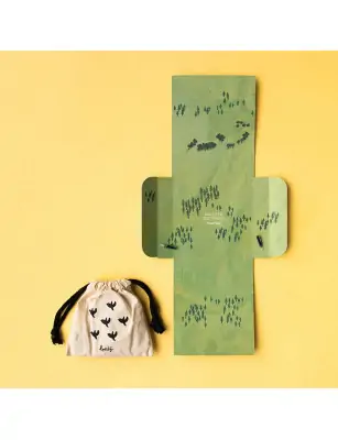 Kieszonkowa wersja puzzli Odkrywaj Świat 100 el. Londji