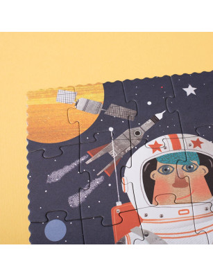 Puzzle dla dzieci, Astronauta - Major Tom | Londji®
