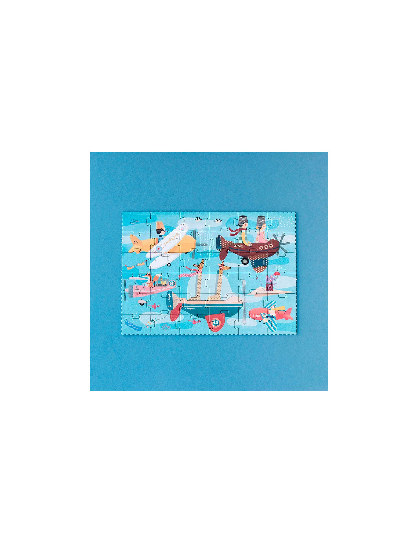 Puzzle dla dzieci, Latanie, Volare | Londji