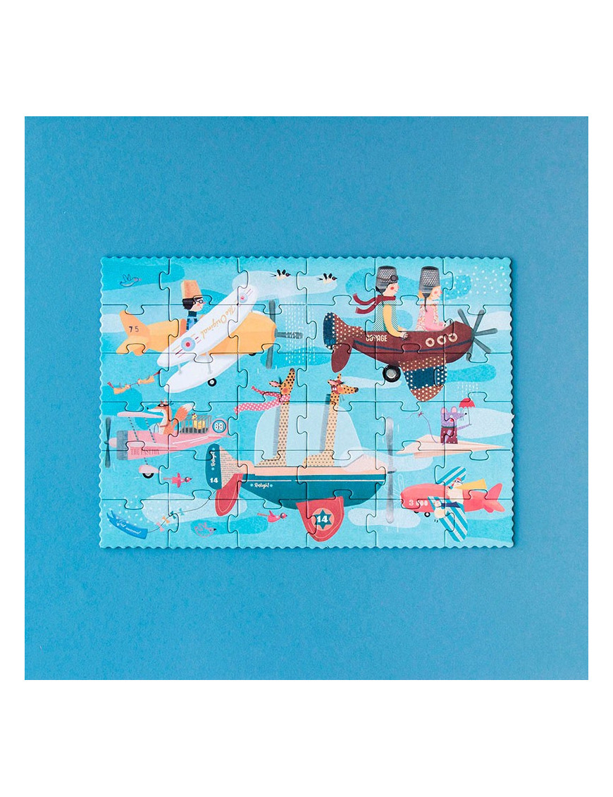 Puzzle dla dzieci, Latanie, Volare | Londji