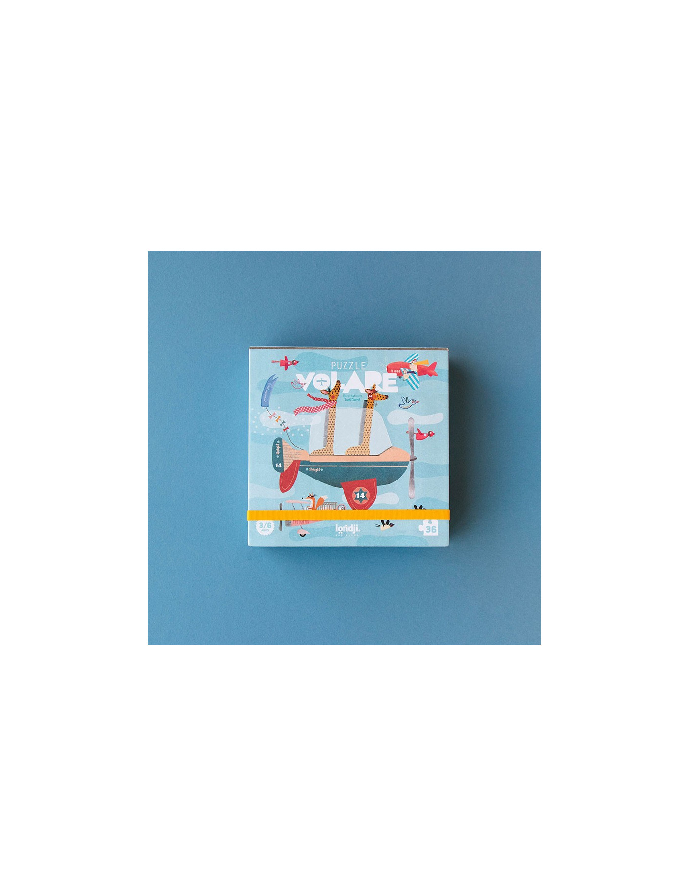 Puzzle dla dzieci, Latanie, Volare | Londji