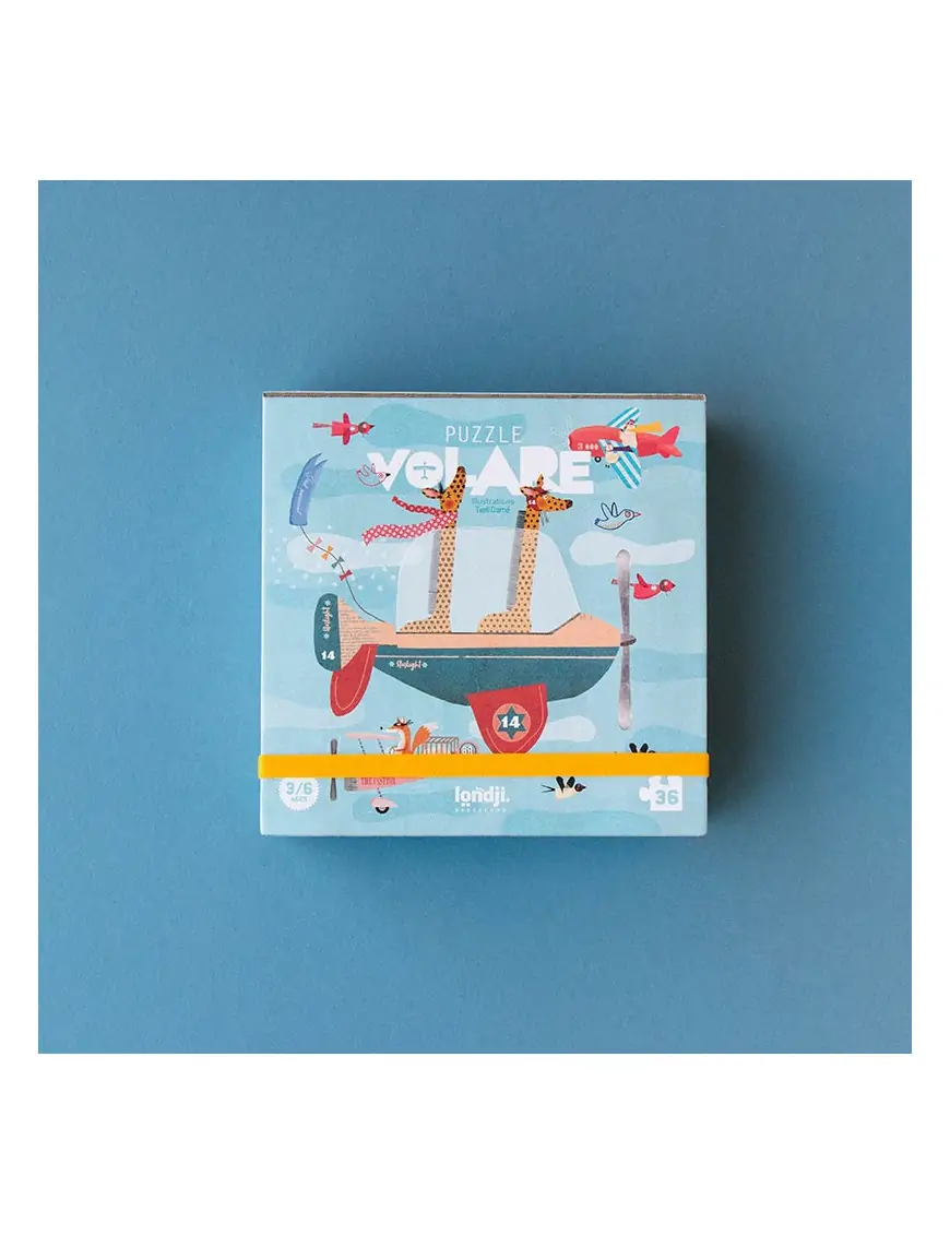 Puzzle dla dzieci, Latanie, Volare | Londji