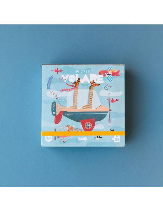 Puzzle dla dzieci, Latanie, Volare | Londji