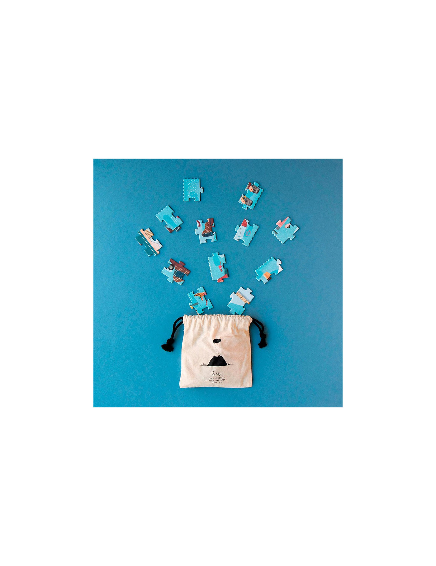 Puzzle dla dzieci, Latanie, Volare | Londji
