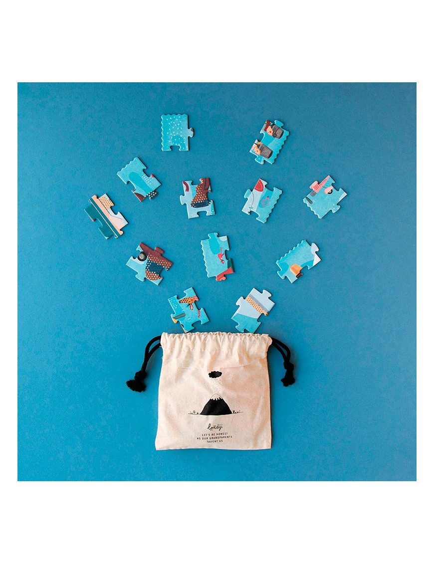 Puzzle dla dzieci, Latanie, Volare | Londji