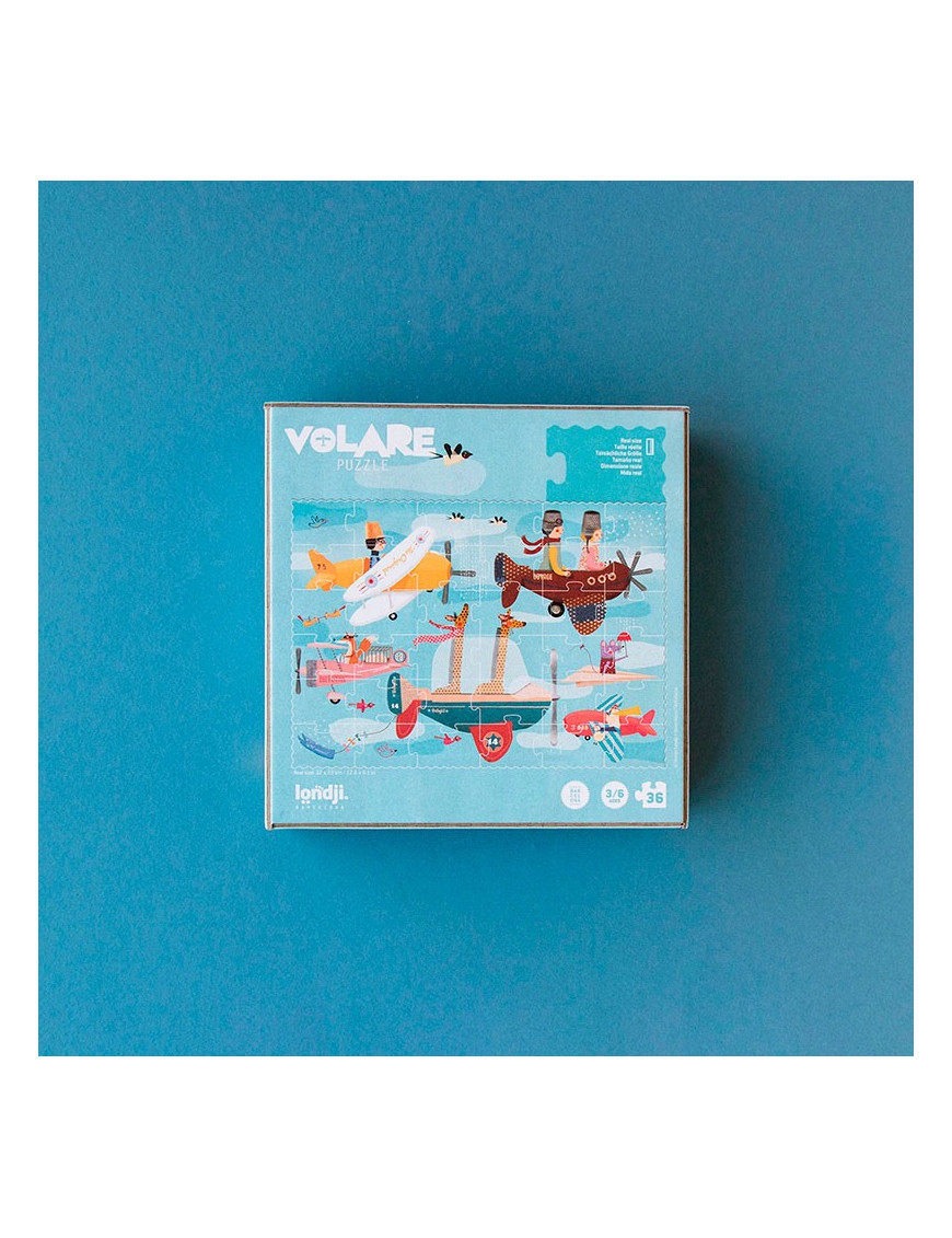 Puzzle dla dzieci, Latanie, Volare | Londji