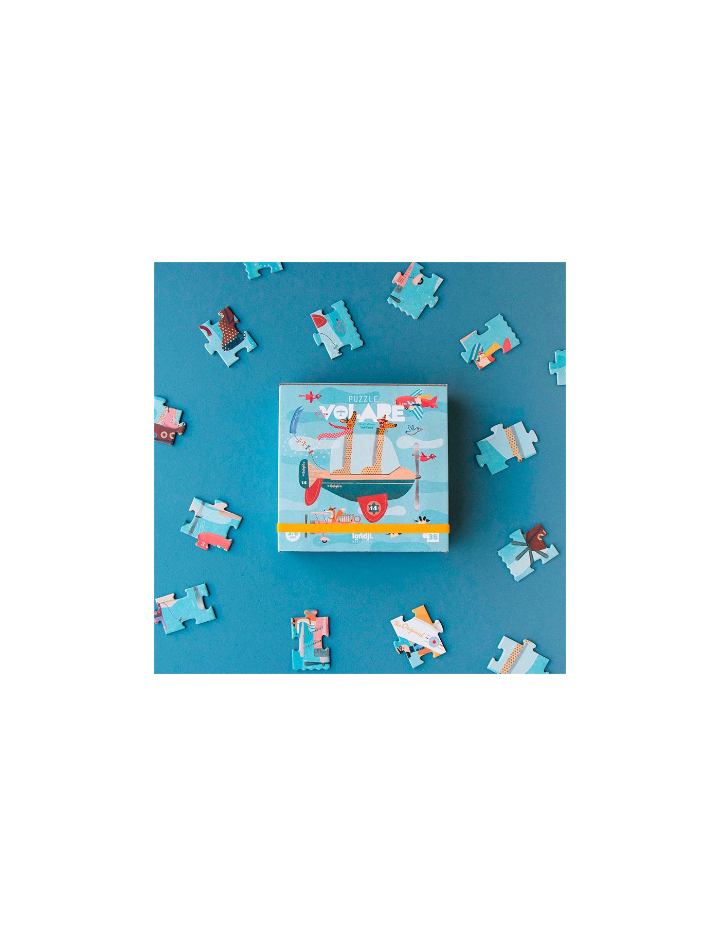 Puzzle dla dzieci, Latanie, Volare | Londji