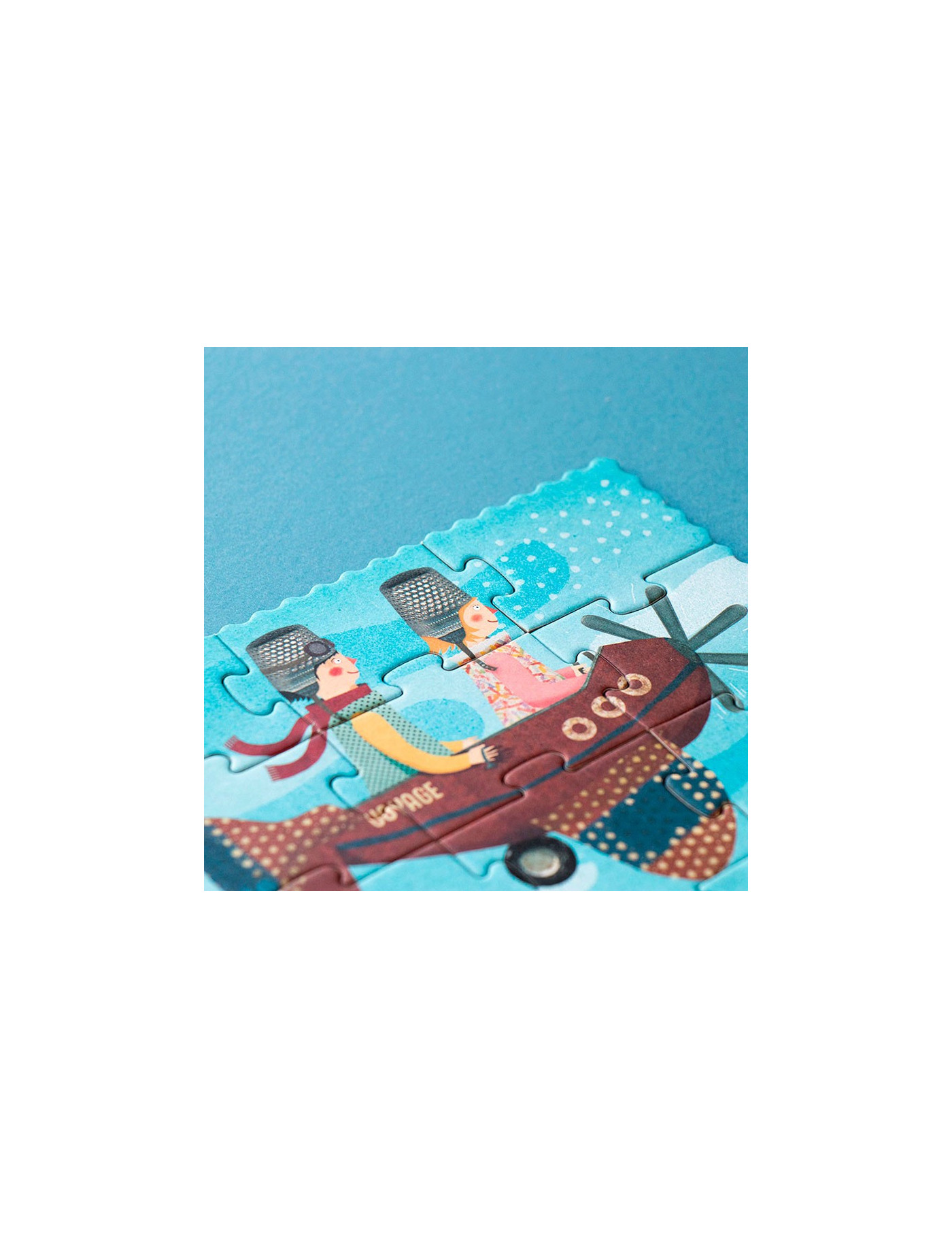 Puzzle dla dzieci, Latanie, Volare | Londji