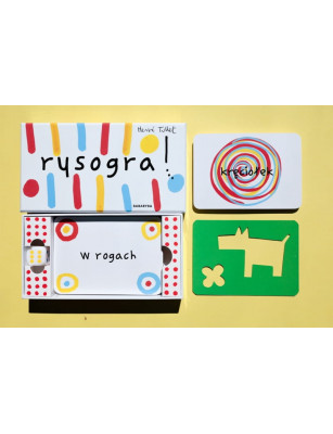 RYSOGRA - kreatywna gra rysunkowa dla dzieci - Herve Tullet