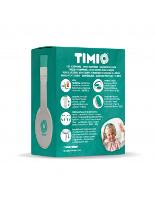 TIMIO Składane słuchawki TMH-01